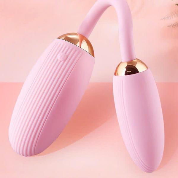 Trứng rung Hai Dầu Kết Gợp lưỡi Liếm Âm vật Cho Nữ Kích Thích Cực mạnh Điều Khiển Từ Xa  - Shop Đồ Chơi Người Lớn