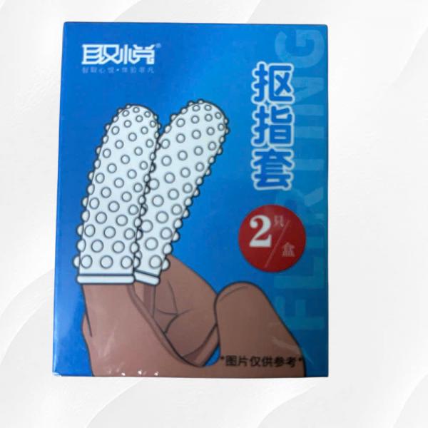 Bao Dôn Ngón Tay silicon Có Gai Nổi