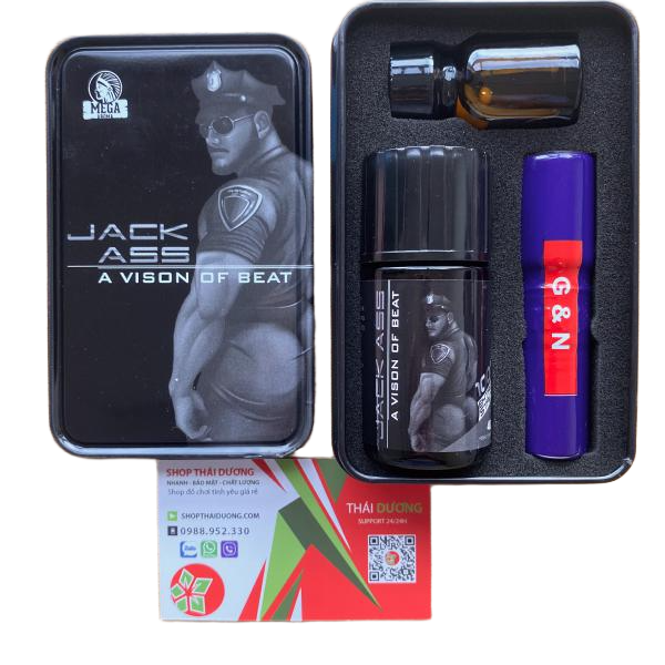 Nơi Bán Chai Hit Popper JacK Ass 40ml Chính Hãng PWD - Dùng Cho Các Bạn LGBT.