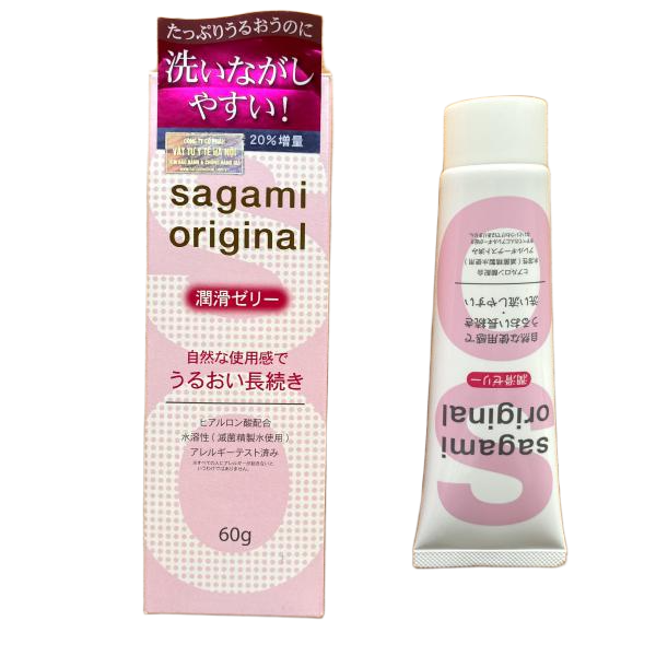 Nơi Bán Gel Bôi Trơn Sagami Original 60g Nhật Bản Chính Hãng - Gel Bôi Trơn Hiệu quả