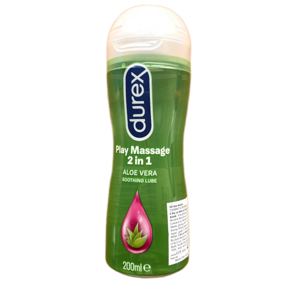 Shop Bán gel Durex Play Massage 2 trong 1 Chai 200ml Chính Hãng
