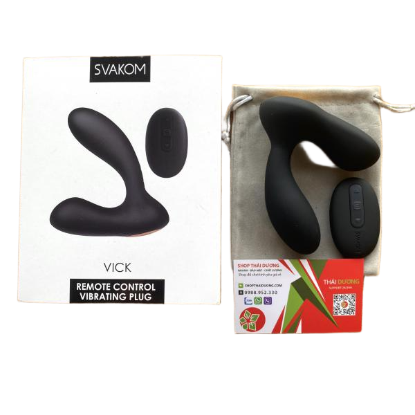 Trứng Rung Massage Đa Điểm Svakom Điều Khiển Từ Xa Cao Cấp - Phíc hậu Môn