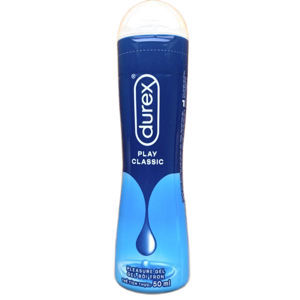 Phân Phối Gel Bôi Trơn Durex Play Classic 50ml Chính Hãng - Gel Bôi Trơn HCM