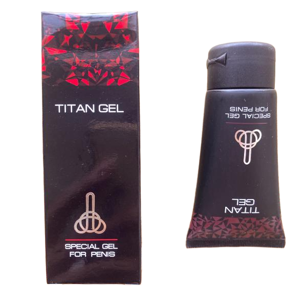 Cách Tăng Kích Thước Dương Vật Cho Nam Bằng Gel Titan Đen - shop Bán Thuốc làm Tăng Kích Thước