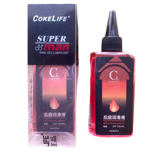 Sản Phẩm Gel Bôi Trơn Cokelife Superman Đỏ Nóng Ấm 85ml Giảm Đau Khi Quan Hệ - Cách Quan Hệ