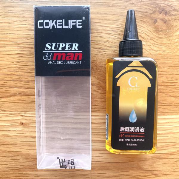 Cách Giảm Đau Khi Quan Hệ Bằng Gel Bôi Trơn Cokelife Supeman Vàng Nóng Ấm Chai 85ml