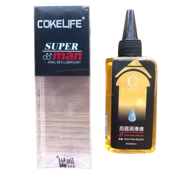 Cách Giảm Đau Khi Quan Hệ Bằng Gel Bôi Trơn Cokelife Supeman Vàng Nóng Ấm Chai 85ml
