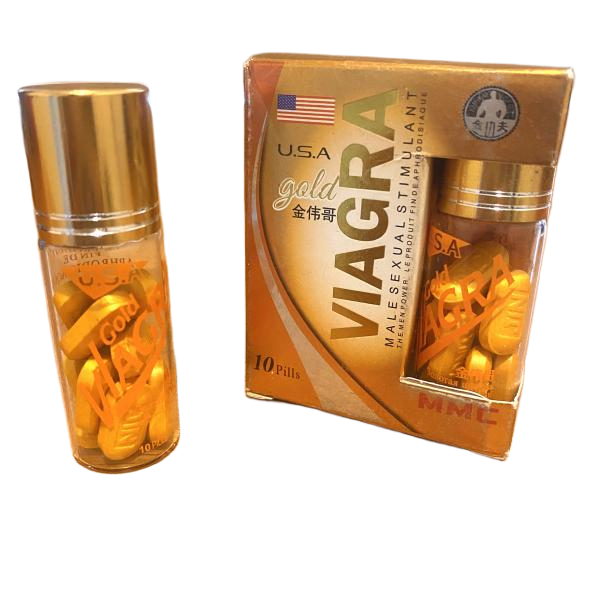 Viên Uống Cường Dương Viagra Mỹ Hộp 10 Viên Dùng Cho Nam Kéo Dài Thời Gian - Thuốc Cường Dương