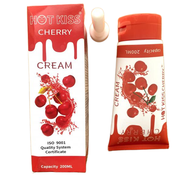 Dung Dịch Gel Bôi Trơn Hương Cherry Hot Kiss Dung tích 200ml Dùng Bao Đã - Nơi Bán Gel bôi