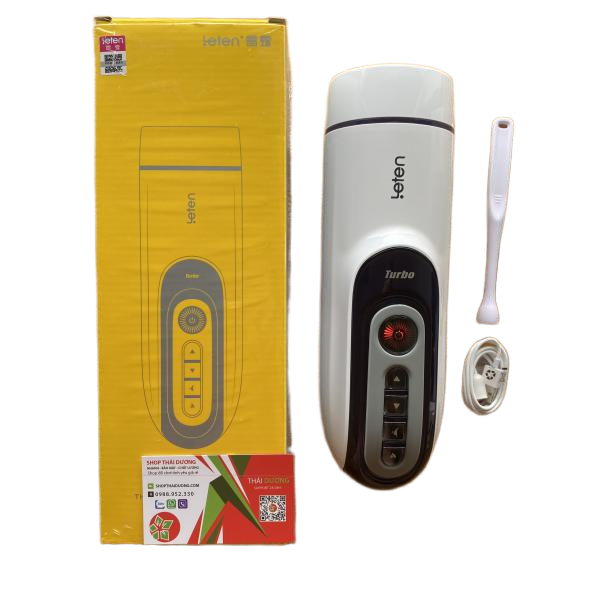 Máy Âm Đạo Gia Letten Rung Thụt 10 Chế Độ Kết Hợp Rên Toả Nhiệt Và Sưởi Ấm 40 Độ