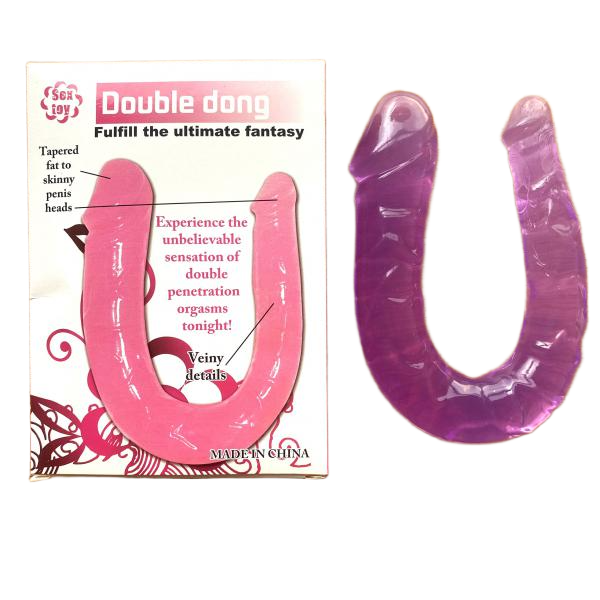 Dương Vật giả Hai Đầu Dauble Dong Kích Thước Nhỏ - sextoy Dương Vật Hai Đầu