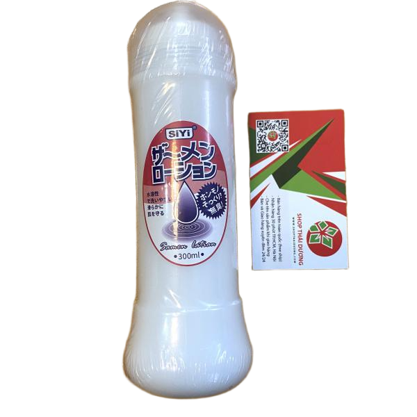 Nơi Bán Gel Bôi Trơn Tinh Trùng SIYi Nhật Bản 300ml Hàng Chính Hãng