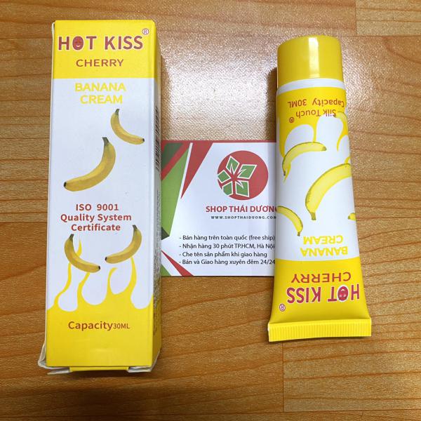 Nơi Bán Gel Bôi trơn Hương Chuối Hot kiss Chính Hãng Mui Thơm Dịu Nhẹ - Gel Bôi Trơn HCm