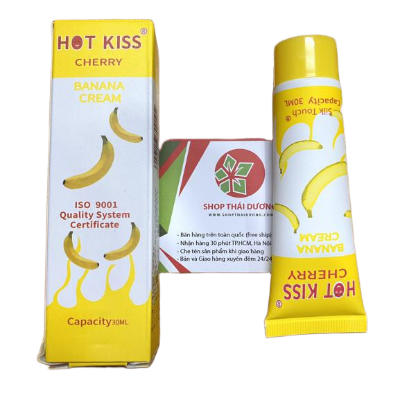 Nơi Bán Gel Bôi trơn Hương Chuối Hot kiss Chính Hãng Mui Thơm Dịu Nhẹ - Gel Bôi Trơn HCm