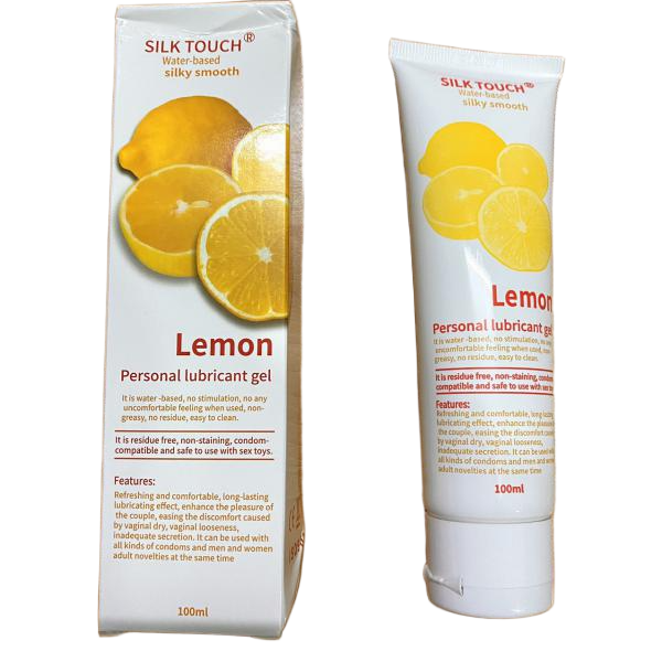 Shop Bán Gel Bôi Trơn Hương Tranh 100ml Silk Touch Lemon Gốc Nước Hương thơm Tự Nhiên