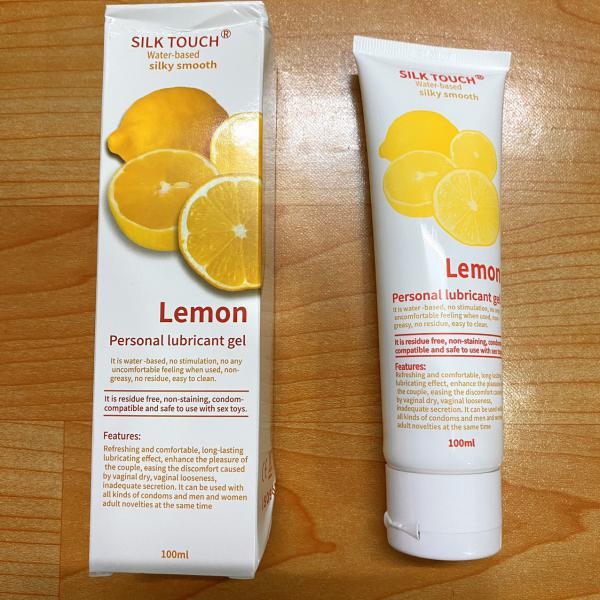 Shop Bán Gel Bôi Trơn Hương Tranh 100ml Silk Touch Lemon Gốc Nước Hương thơm Tự Nhiên