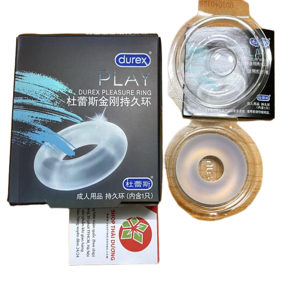 Bán Vòng Đeo Dương Vật Silicon Duerex Chính Hãng Kéo Dài Thời Gian Chống Xuất Tinh Cho Nam