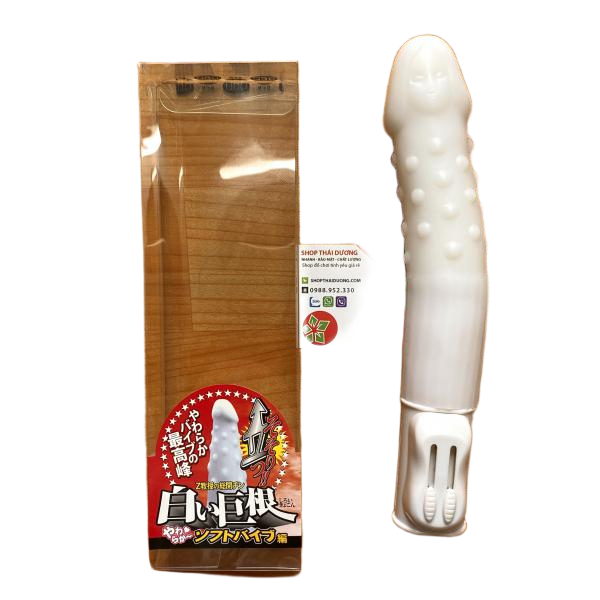 Dương Vật Giả Rung Ngoái NPG - Japan Siêu Mềm Uấn Cong Tuỳ Thích - Sextoy Nữ Cao Cấp