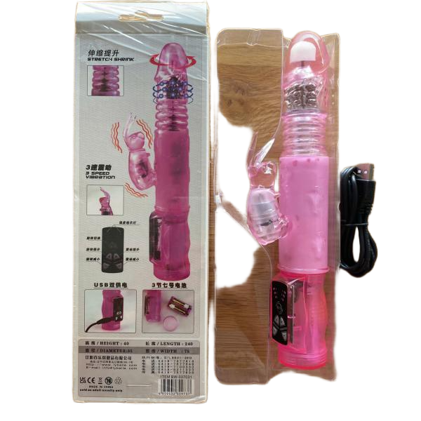 Dương Vật Giả Rung Thụt Butterfly Rung Thụt Đa Năng Cho Nữ Thủ Dâm  - Sextoy Giả Hcm
