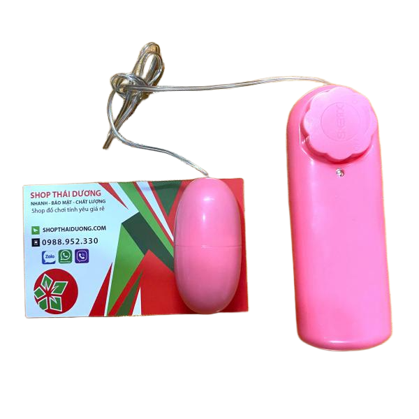 Trứng Rung Tình Yêu Mini Một Trứng Rung Cực Mạnh - Trứng Rung Giá Sỉ