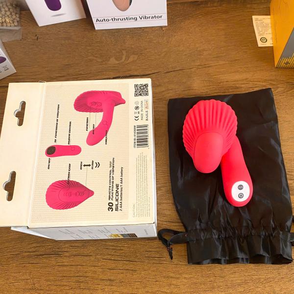 Trúng Rung Gắn Quần Lót Hình Dương vật - Điều Khiển Từ xa không dây prettylove Cho Nữ Thủ Dâm 