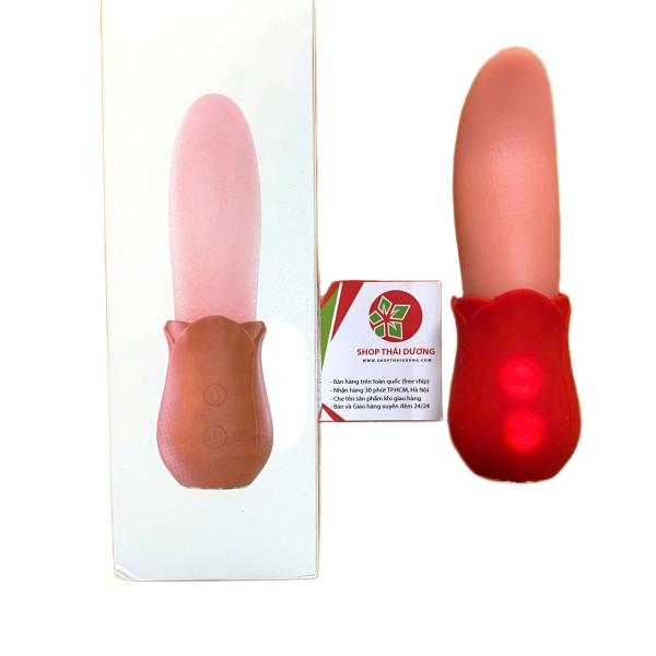 Lưỡi Liếm Rung Cực Mạnh  Massage Âm Đạo Cho Tự Sướng  - Mua Lưỡi liếm Chính Hãng Tại