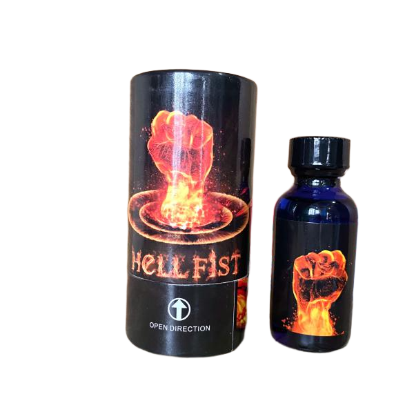 Popper Chính Hãng Mỹ Nắm Đấm Lửa  Hell Fist 30ml USA - Popper Chính Hãng Tại Hcm