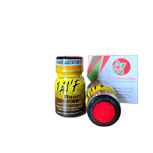 Popper Rave Room Odouriser 10ml Chính Hãng PWD – Dành Cho Top và Bot