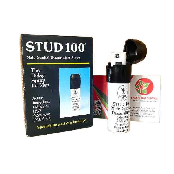 Chai Xịt STUD 100 - Bí Quyết Kéo Dài Thời Gian & Tăng Cương Cứng Cho Nam