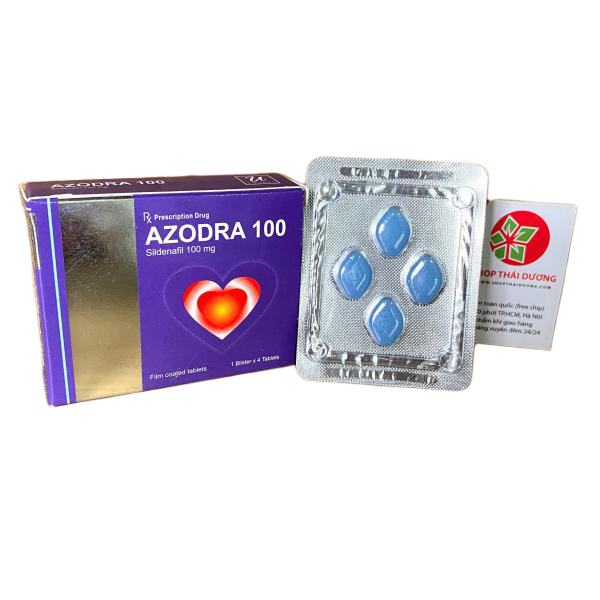 Viên uống Adodra 100mg hỗ trợ kéo dài thời gian quan hệ, chống xuất tinh sớm hiệu quả - vỉ