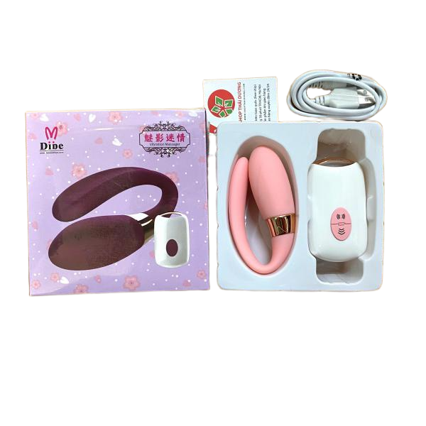 Trứng Rung Điểm G Dibe 7 Chế Độ Rung Cực Mạnh Điều Khiển Từ Xa