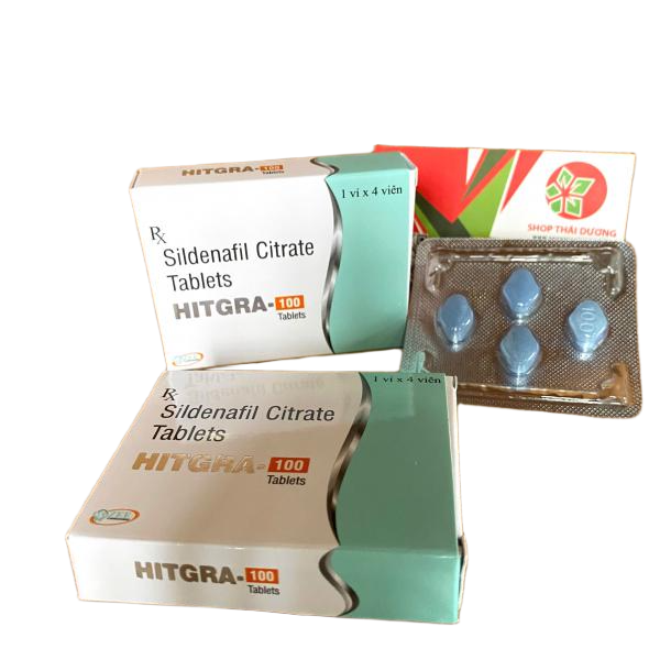 Hitgra-100: Thuốc Kéo Dài Thời Gian Quan Hệ Nam, Chính Hãng 4 Viên