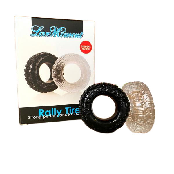 Vòng Đeo Dương Vật Lovemoment Rally - Chống Xuất Tinh, Kéo Dài Quan Hệ.