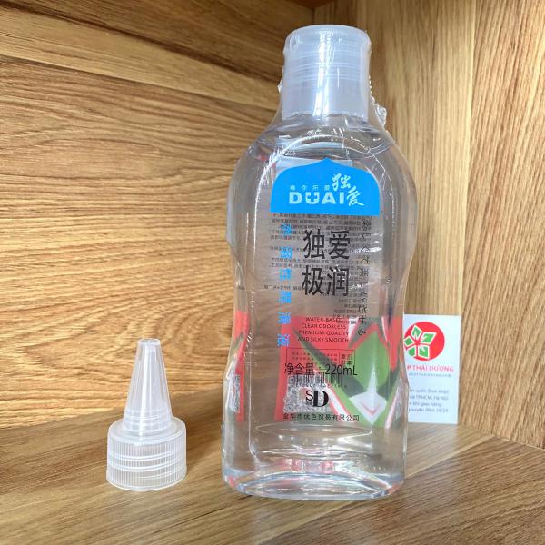 Gel Bôi Trơn Massage Gốc Nước DUAI - Dịu Nhẹ, Tự Nhiên, Dung Tích 220ml