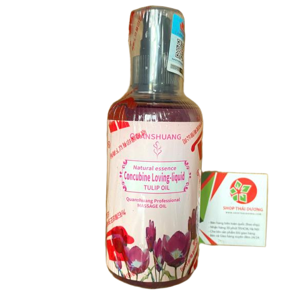 Dầu Massage Body Cơ Thê Hương Hoa Tulip