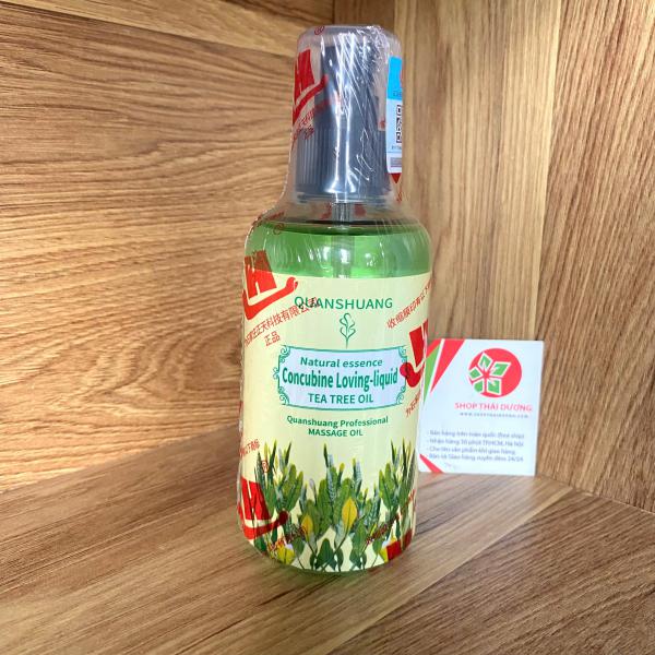 Dầu Massage Body Hương Trà Xanh Chai 300ml