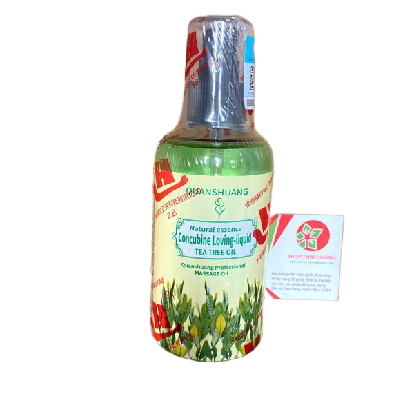 Dầu Massage Body Hương Trà Xanh Chai 300ml