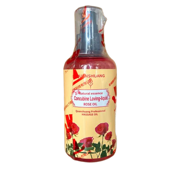 Dầu Massage Body Hương Hoa Hồng Tự Nhiên Cao Cấp Chai 300ml