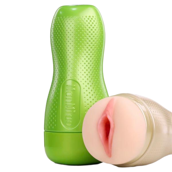 Cốc Âm Đạo Giả ManMiao Shake Silicon Nhỏ Gọn Siêu Mềm Mịn
