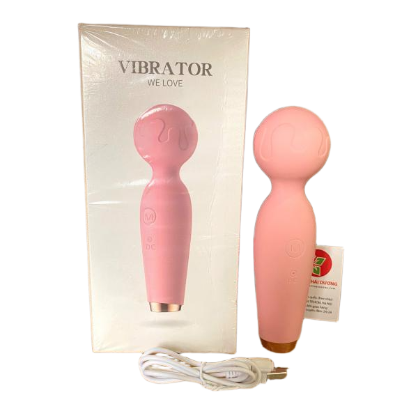 Chày Rung Mini Lilo Vibrator We Love 10 Chế Độ Rung Massage Cực Mạnh