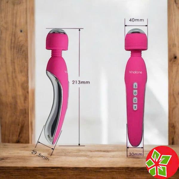 Chày Rung Sốc Điện Nalone 7 Tần Số Sốc Điện Kích Thích Điểm G Cực Mạnh 