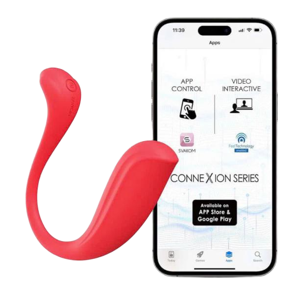 Trứng Rung Tinh Yêu SVACOM PHOENIX NEO 2 Thông Svakom