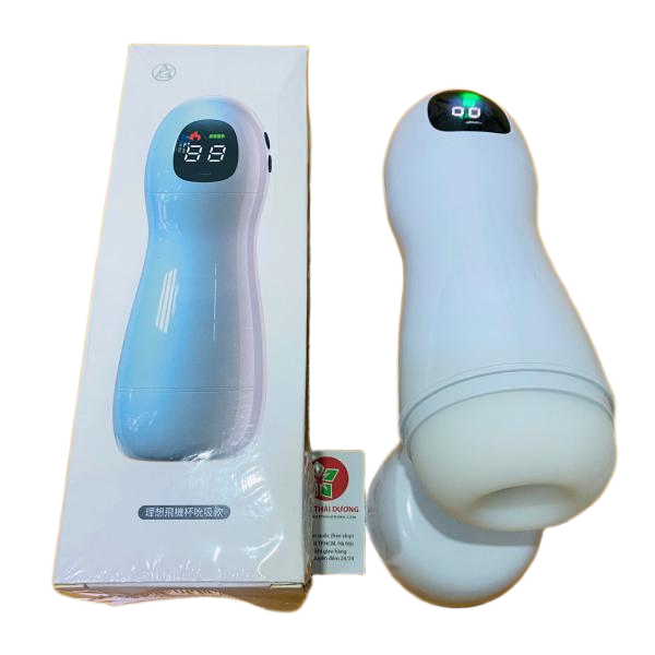 Máy Tự Sướng Cho  Nam 9 Chế Độ - Bú Mút & Rung Rên Siêu Đỉnh