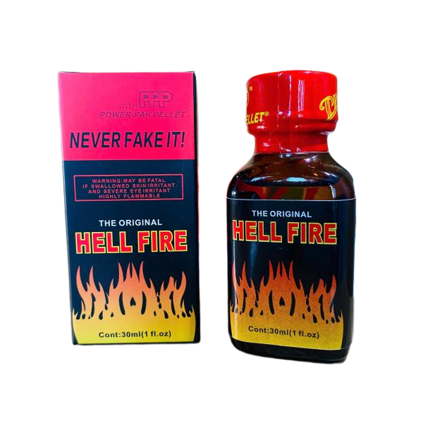 Kích Dục Popper Hell Fire 30ml Chính Hãng Mỹ USA PWD