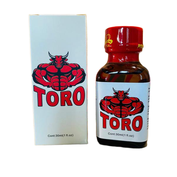 Popper 30ml Toro Rush Premium – Intense PWD USA