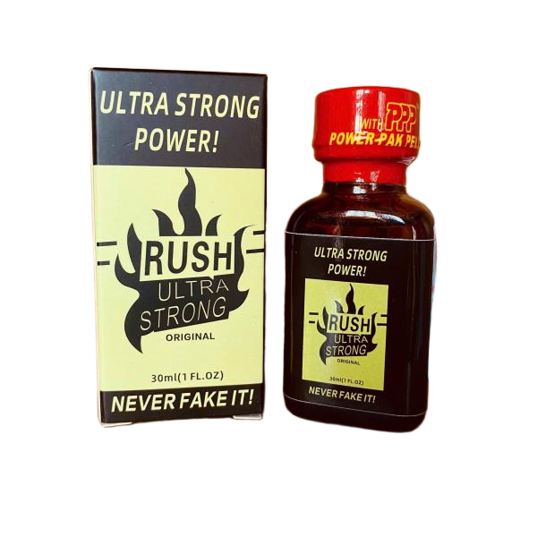 Popper RUSH ULTRA STRONG ORIGINAL 30ml Chính Hãng Mỹ PWD - Tăng Khoái Cảm Mạnh