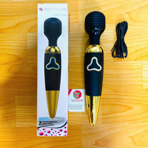 Chày Rung Massage Điểm G Prettylove X7 - 7 Chế Độ Rung Siêu Mạnh 