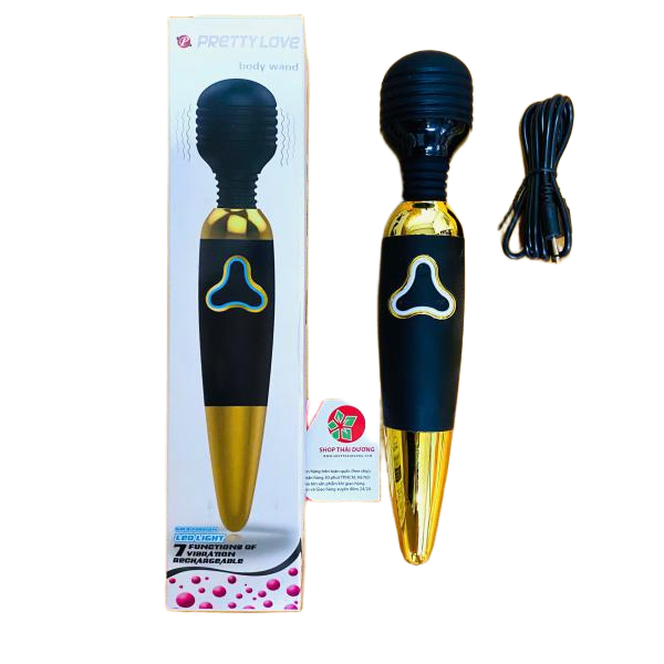 Chày Rung Massage Điểm G Prettylove X7 - 7 Chế Độ Rung Siêu Mạnh