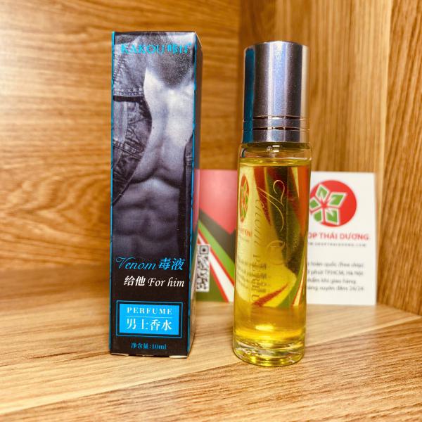 Nước Hoa Kích Tình Dục Nữ Venom For Him Dạng Lăn 10ml 