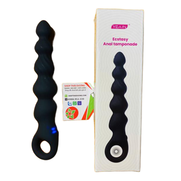 Que Rung Kích tHích Hậu Môn Anal Tamponade Dạng Xoán ốc 12 Chế Dộ Rung Mạnh